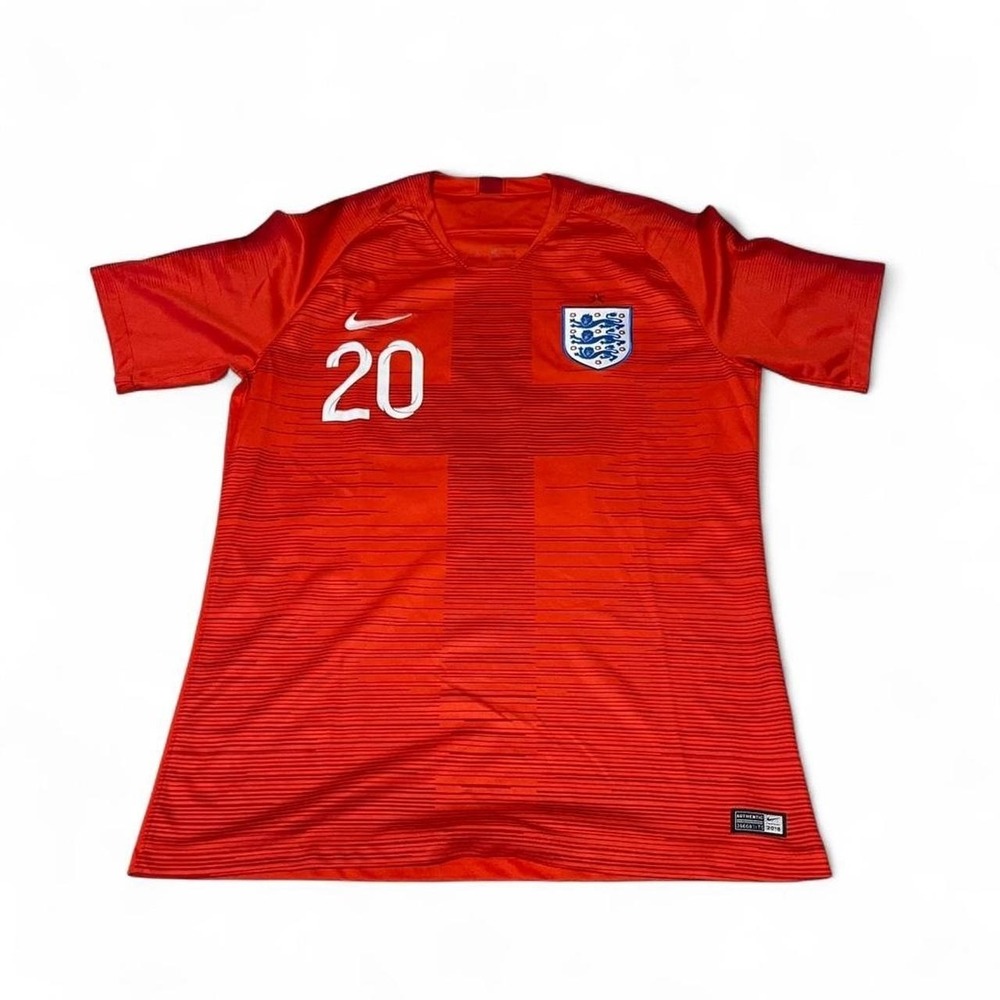Nike England 2018-19 England Away Shirt Dele #20 Size xl